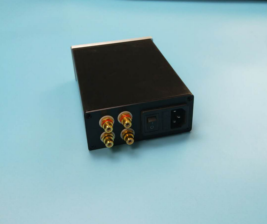 HIFI DIY Lehmann aluminum headphone amplifier chassis 115*50*284mm