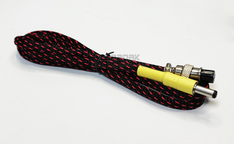TeraDak GX-12 aviation Seat DC connection cable Linear Power Transfer Cable