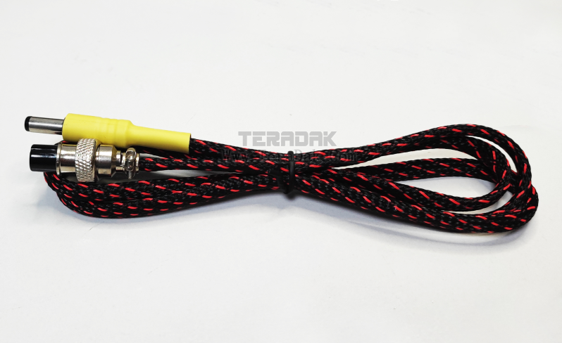 TeraDak GX-12 aviation Seat DC connection cable Linear Power Transfer Cable