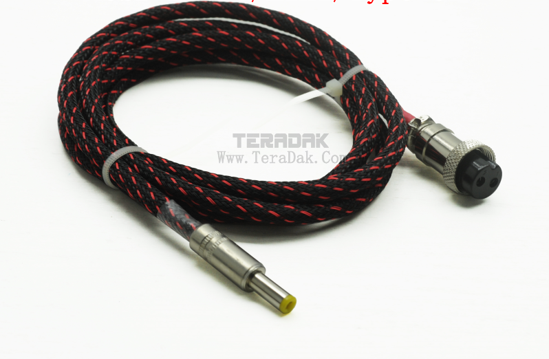 TeraDak GX-12 aviation Seat DC connection cable Linear Power Transfer Cable