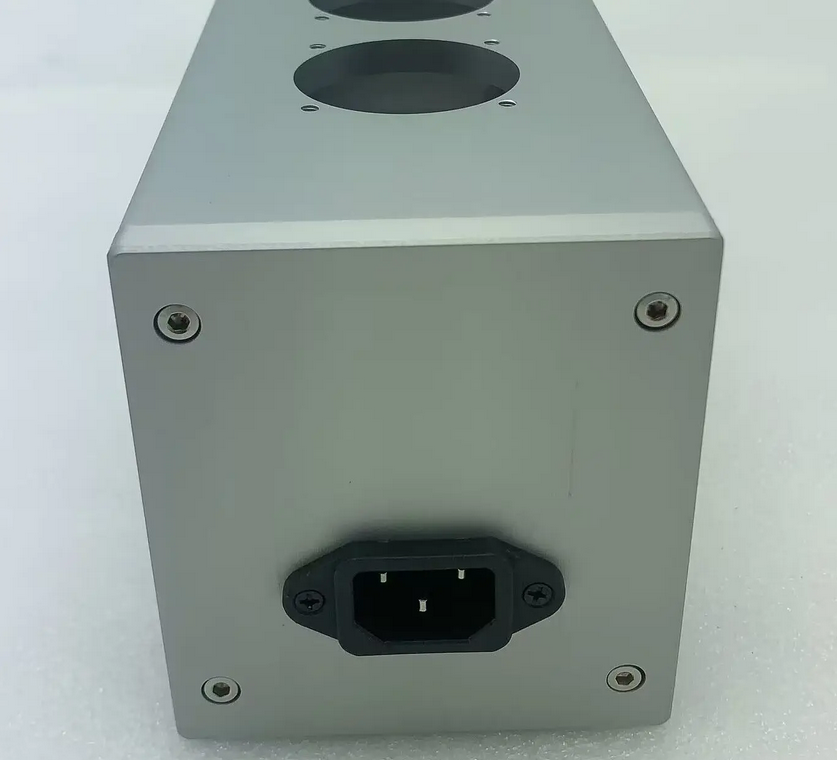 HIFI aluminum EU socket power filter chassis amplifier housing DIY 2 bit 4 bit 6 bit holes for choose
