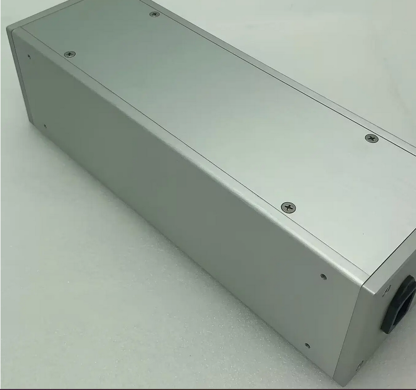 HIFI aluminum EU socket power filter chassis amplifier housing DIY 2 bit 4 bit 6 bit holes for choose