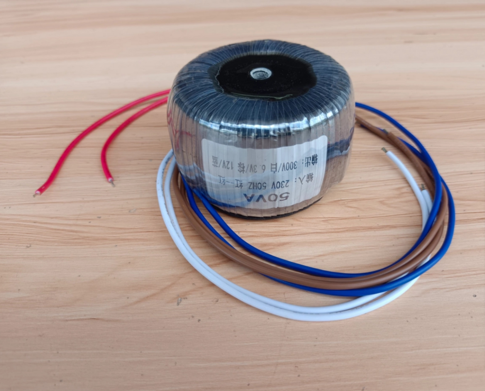 50W A-grade iron core Audio Toroidal Transformer for  CAT-SL1/Marantz7/ARC-SP10 tube preamplifier