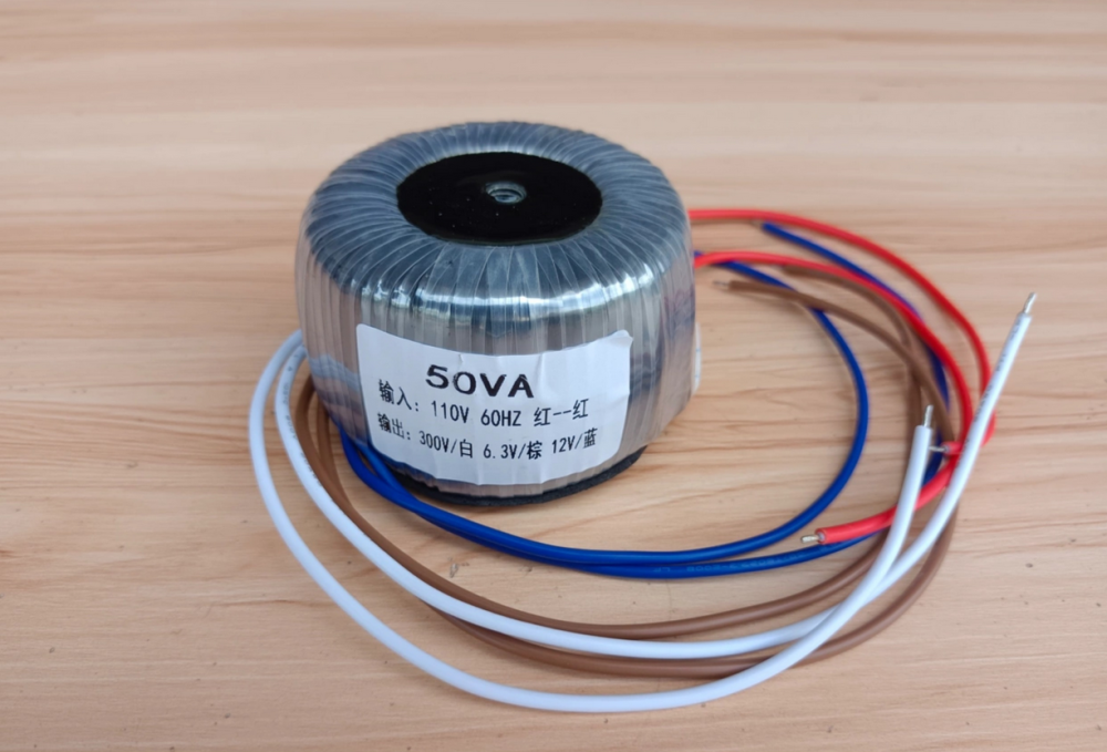 50W A-grade iron core Audio Toroidal Transformer for  CAT-SL1/Marantz7/ARC-SP10 tube preamplifier