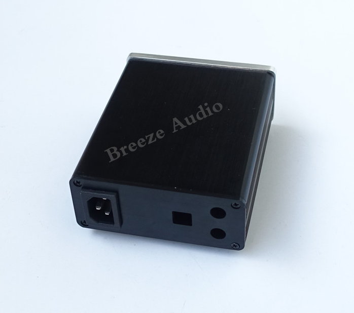 Full aluminum mini Power amplifier chassis HA-PRO headphone DIY Enclosure