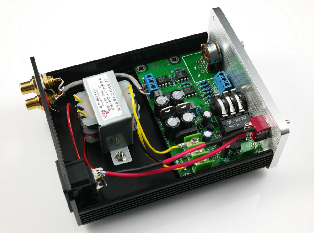 Finished LJM HA-PRO monitor level headphone amplifier Beyond LEHMANN SOLO