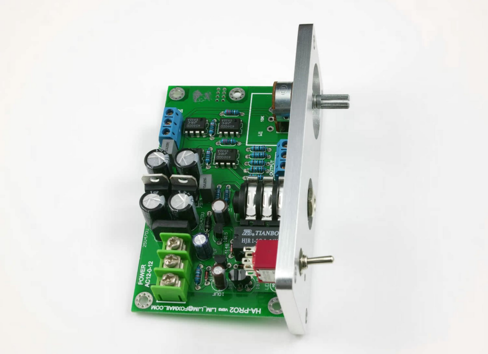 Finished LJM HA-PRO monitor level headphone amplifier Beyond LEHMANN SOLO