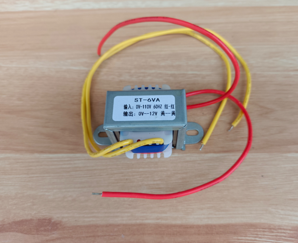 6W tube preamp VU meter power supply EI Pure copper transformer output ：0-12V