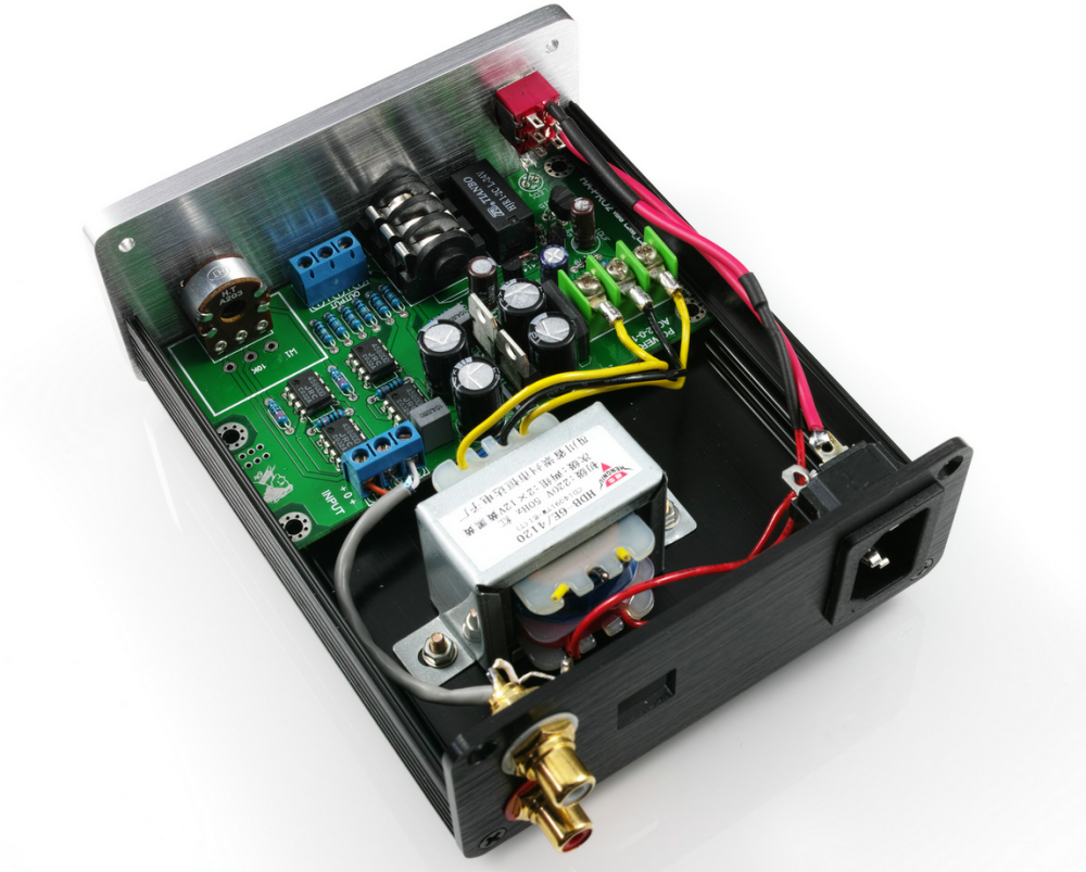 Finished LJM HA-PRO monitor level headphone amplifier Beyond LEHMANN SOLO