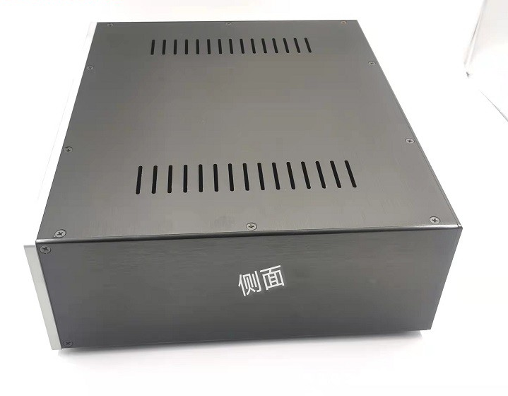360 All Aluminum amplifier chassis HIFI DIY Case tube preamp Enclosure Power supply Box