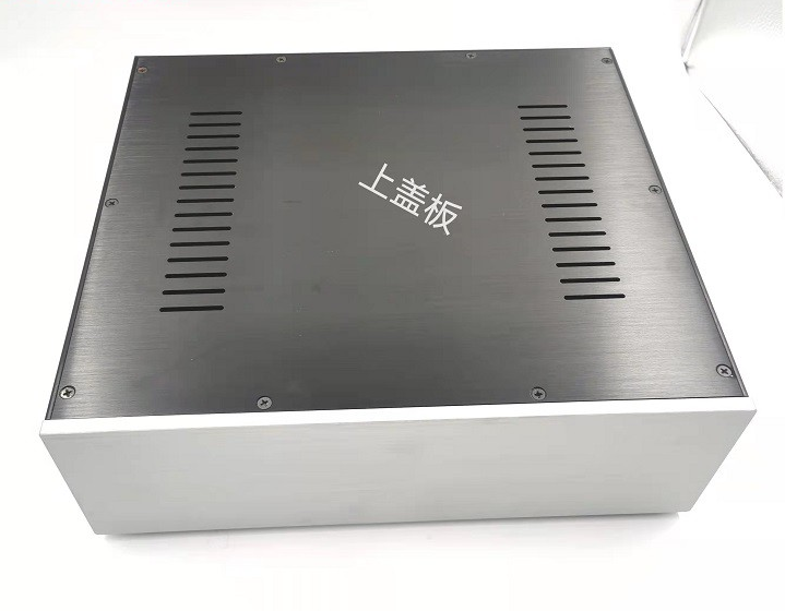 360 All Aluminum amplifier chassis HIFI DIY Case tube preamp Enclosure Power supply Box