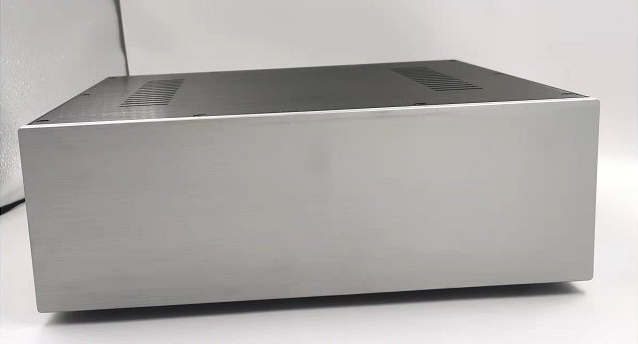 360 All Aluminum amplifier chassis HIFI DIY Case tube preamp Enclosure Power supply Box