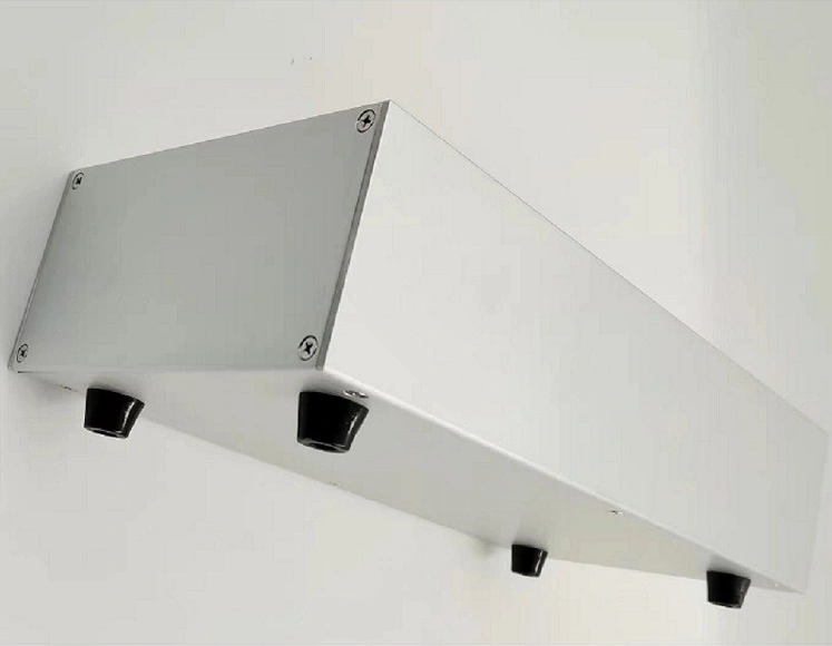 368/90 full aluminum decoder chassis power sully case DIY Multi purpose ...