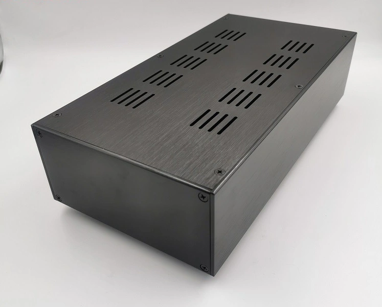 368/90 full aluminum decoder chassis power sully case DIY Multi purpose ...