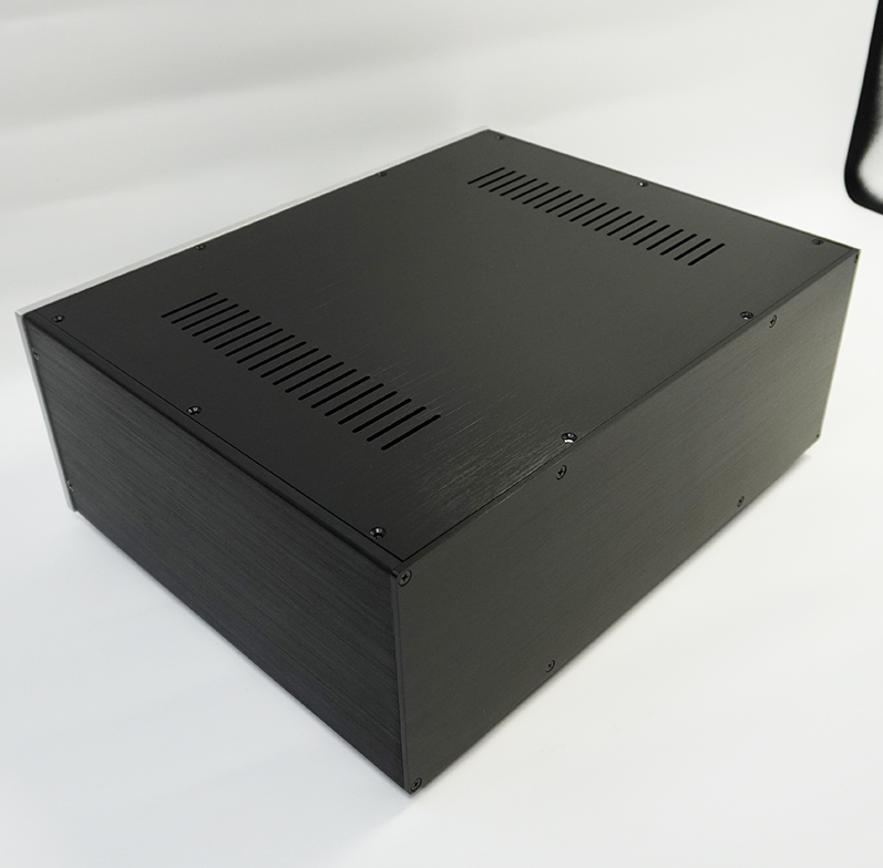 430 All Aluminum HIFI DIY Amplifier Chassis Isolation power supply case 300B tube preamp box