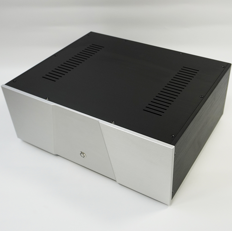 430 All Aluminum HIFI DIY Amplifier Chassis Isolation power supply case 300B tube preamp box