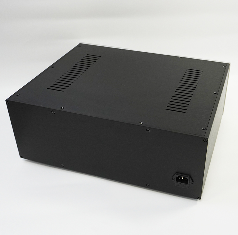 430 All Aluminum HIFI DIY Amplifier Chassis Isolation power supply case 300B tube preamp box