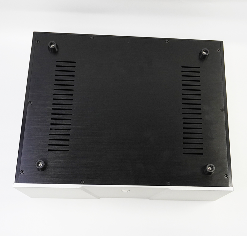 430 All Aluminum HIFI DIY Amplifier Chassis Isolation power supply case 300B tube preamp box