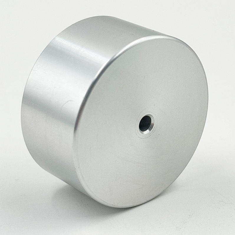 50mm DIY audio system All aluminum alloy solid machine foot pad Height increasing suspension machine feet 4 pcs