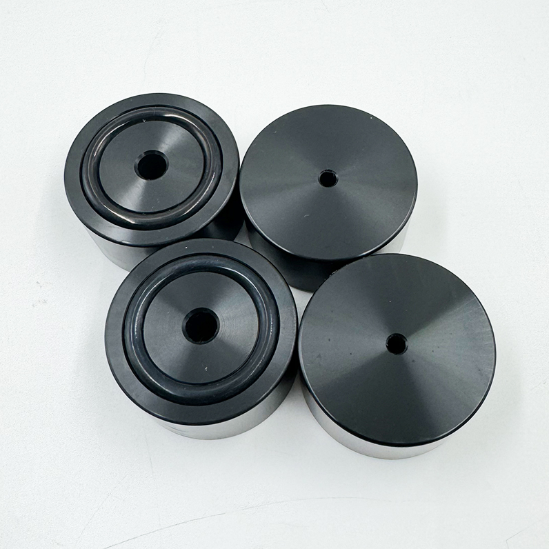 50mm DIY audio system All aluminum alloy solid machine foot pad Height increasing suspension machine feet 4 pcs