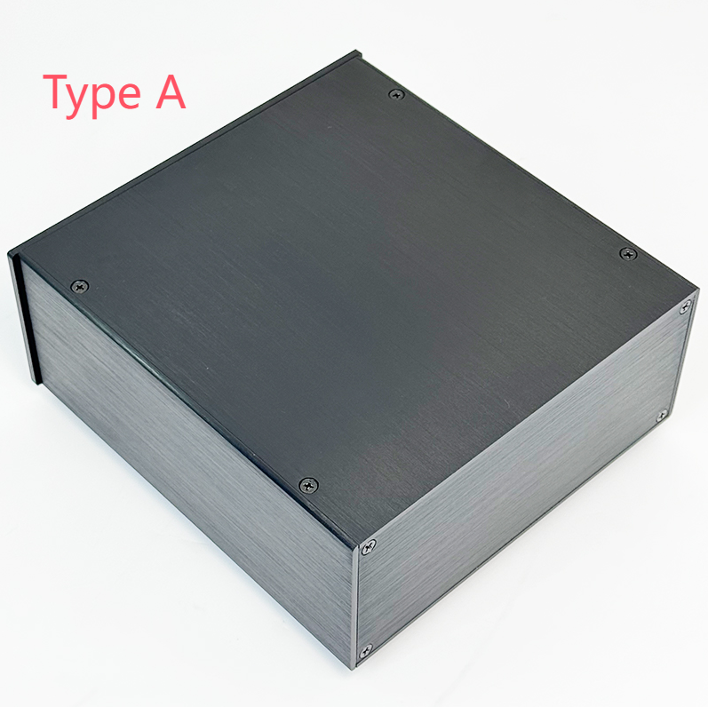 2159 full aluminum power sully chassis HIFI DIY amplifier case decoder Enclosure tube preamp box
