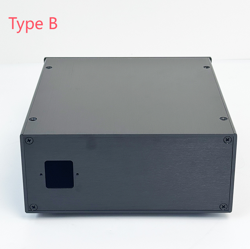 2159 full aluminum power sully chassis HIFI DIY amplifier case decoder Enclosure tube preamp box