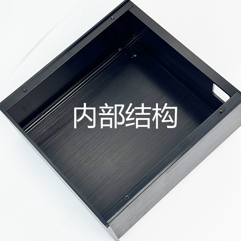 2159 full aluminum power sully chassis HIFI DIY amplifier case decoder Enclosure tube preamp box