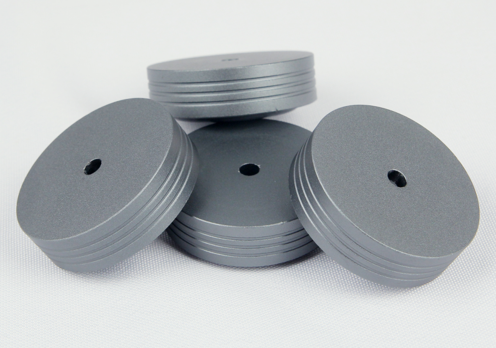 4 pcs Diameter 50MM Height 14mm DIY audio Aluminum Alloy Amplifier Shock Absorber Foot Speaker Foot Mat