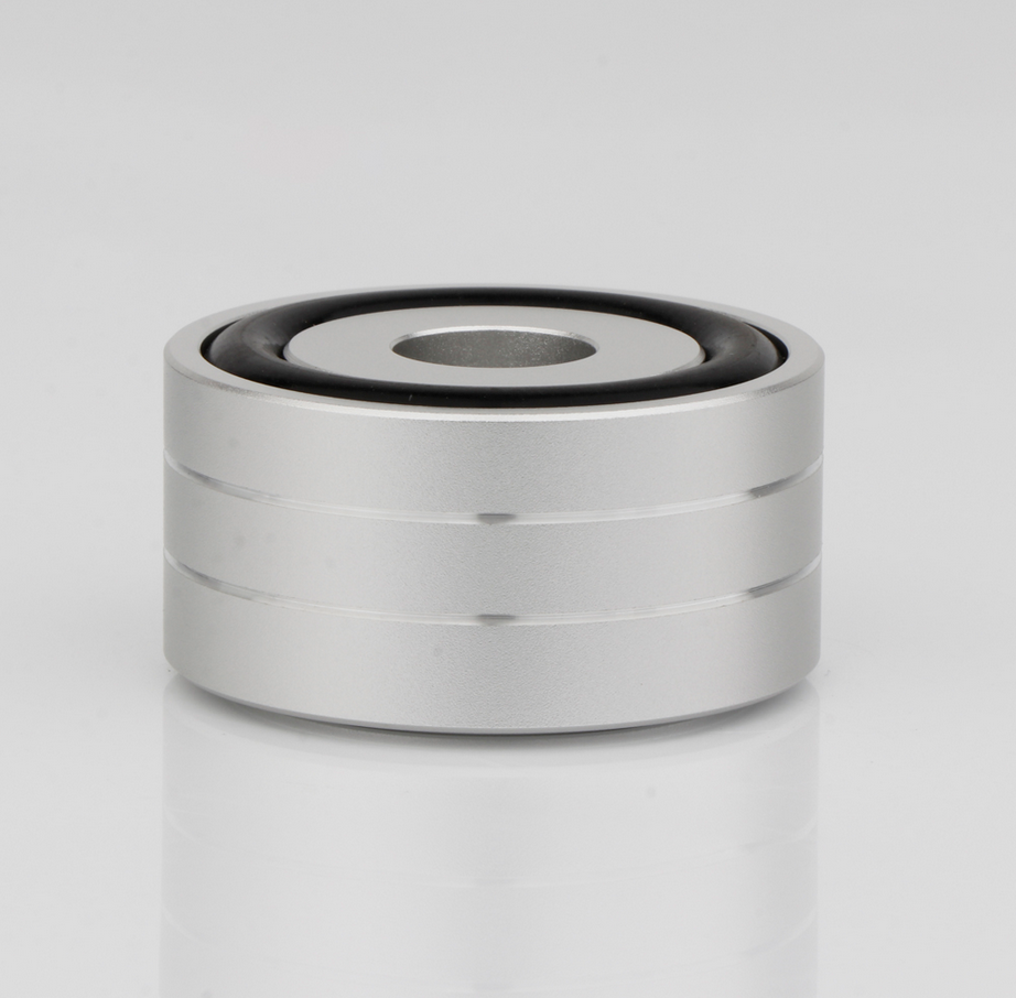 4 pcs Diameter 40MM Height 20mm DIY audio Aluminum Alloy Amplifier Shock Absorber Foot Speaker Mat