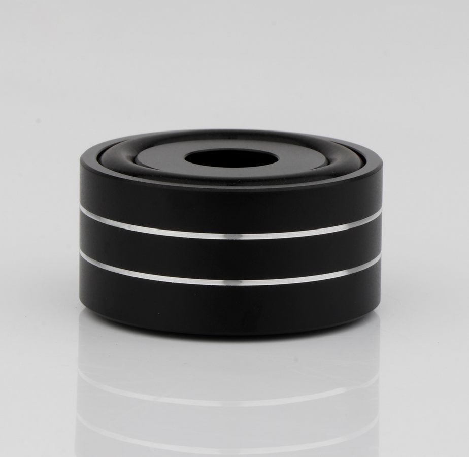 4 pcs Diameter 40MM Height 20mm DIY audio Aluminum Alloy Amplifier Shock Absorber Foot Speaker Mat