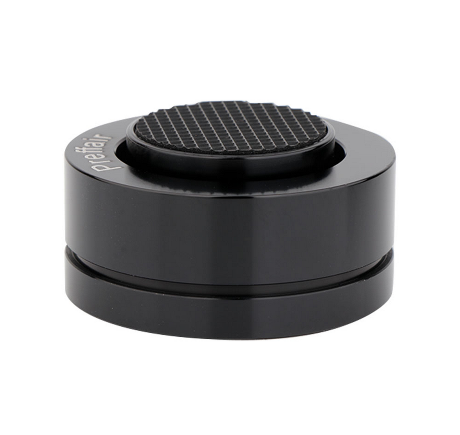 4 pcs Diameter 39MM Height 17-22mm DIY audio Aluminum Alloy Amplifier Shock Absorber Foot Speaker Mat