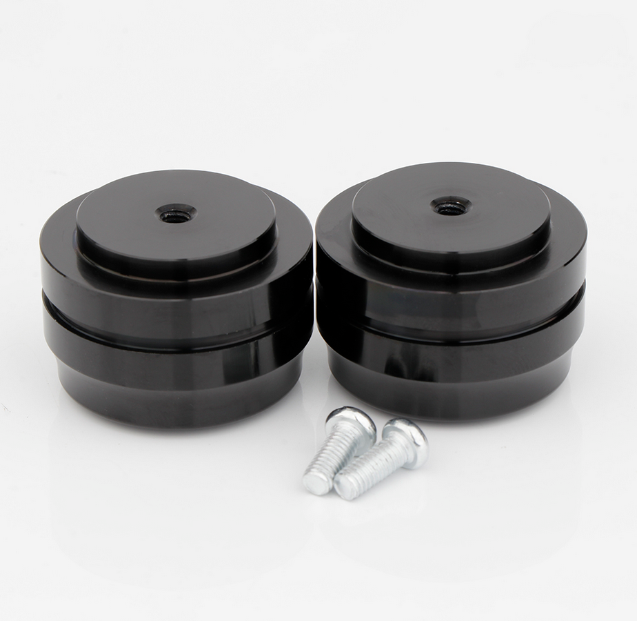 4 pcs Diameter 33MM Height 22mm Solid aluminum amplifier shock-absorbing foot pad Hifi sound tank machine shock-absorbing machine foot
