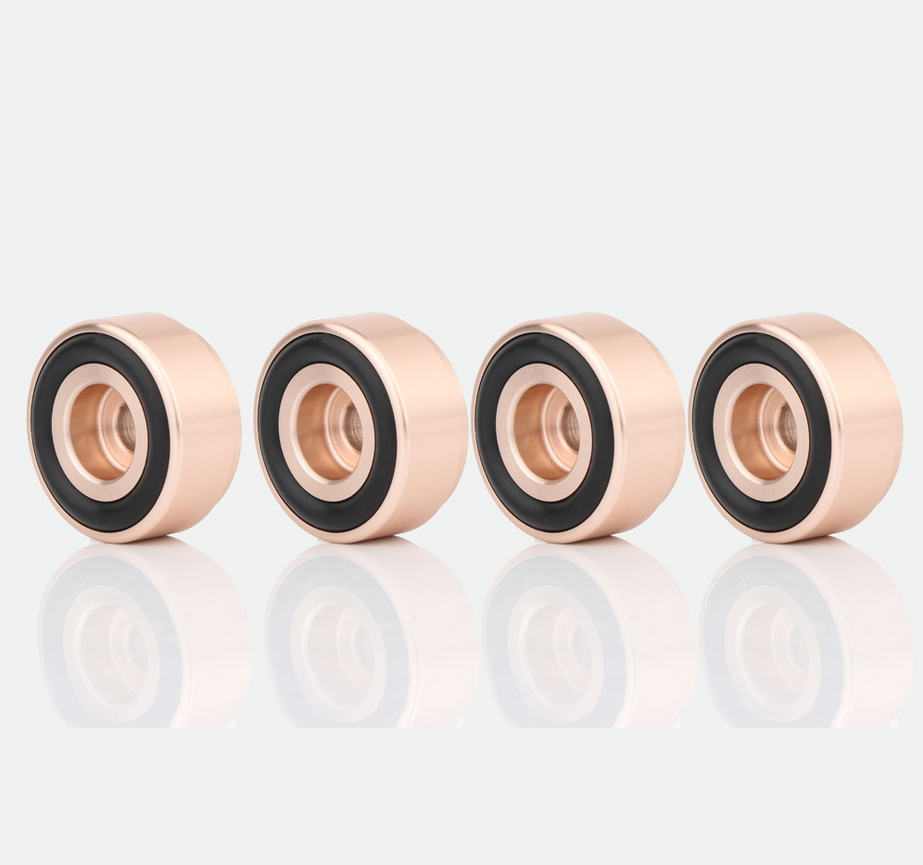 4 pcs Diameter 20MM Height 10mm DIY audio Aluminum Alloy Amplifier Shock Absorber Foot Speaker Mat