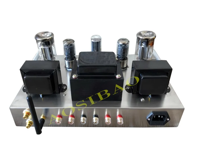300B Vacuum Tube Amplifier 8W 2.0 Spartan F1 6J8P FU50 Tube Amplifier Bluetooth 5.0 DIY Kit Power Amp Audio
