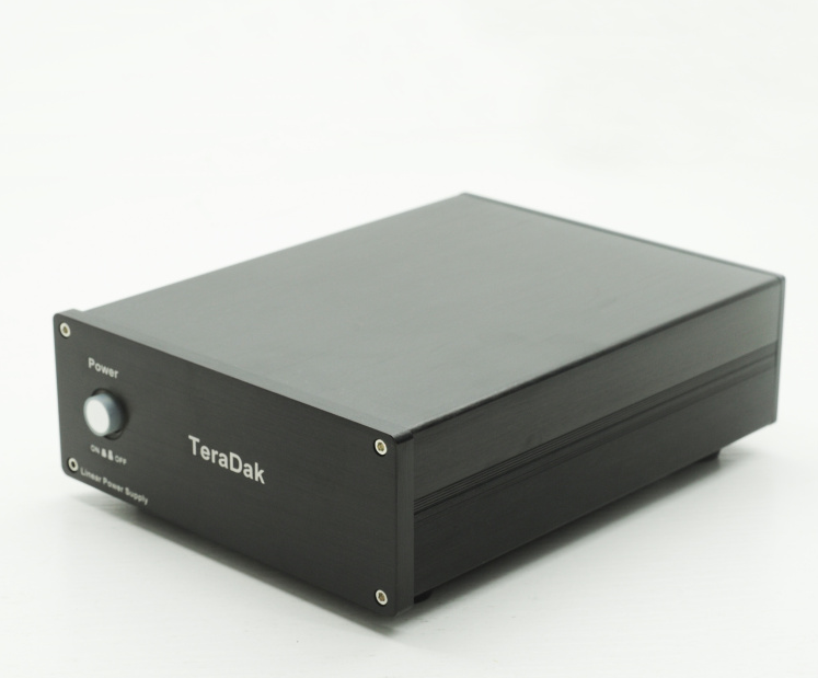 Teradak AC-AC Preamp decoder phono amplifier 100W isolated linear power supply