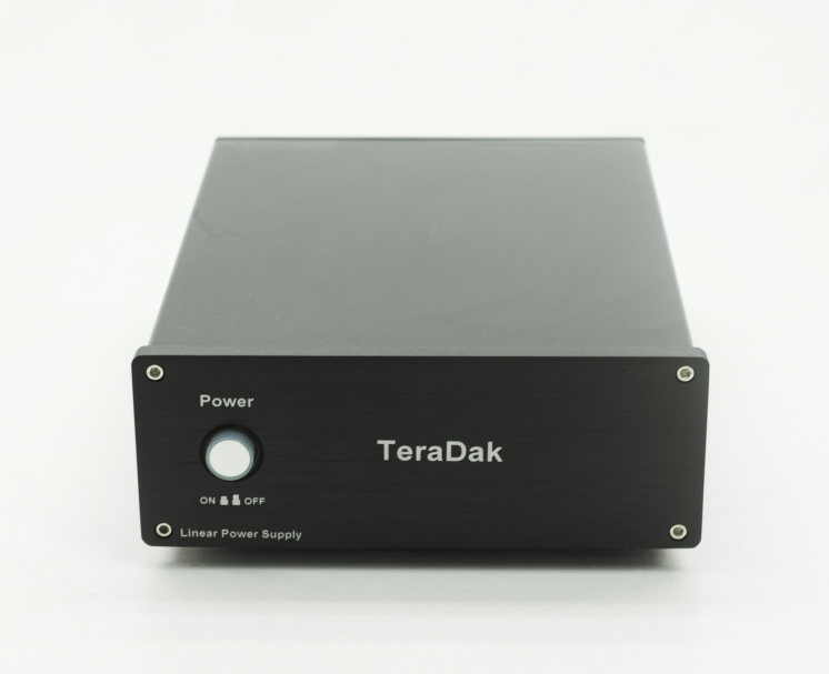 Teradak AC-AC Preamp decoder phono amplifier 100W isolated linear power supply