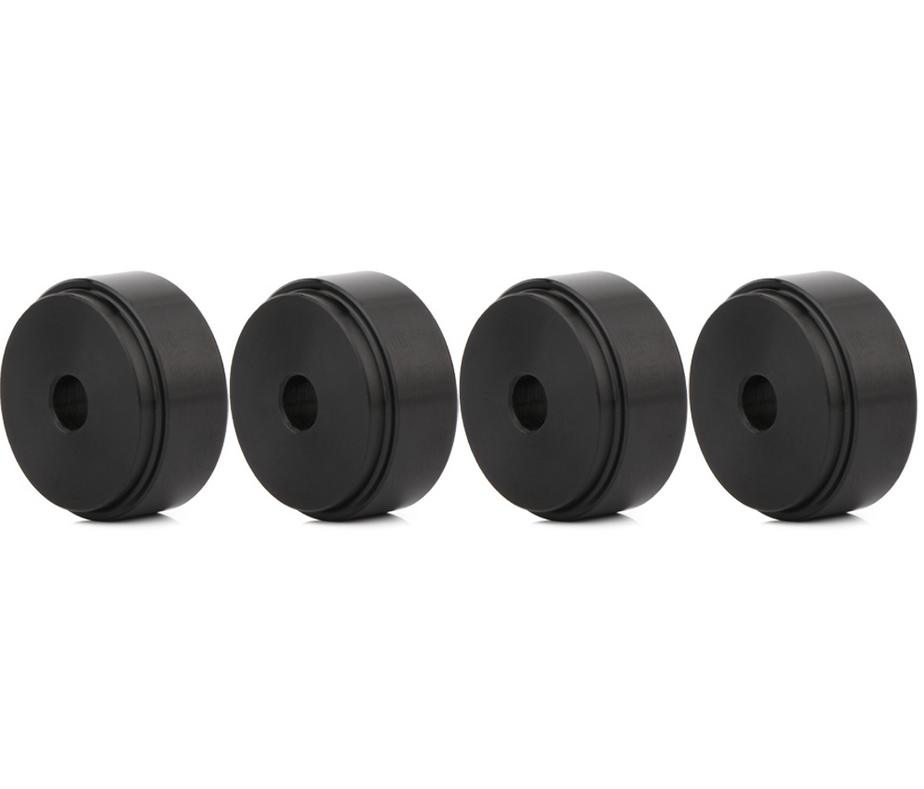 4 pcs Diameter 20MM Height 10mm DIY audio Aluminum Alloy Amplifier Shock Absorber Foot Speaker Mat