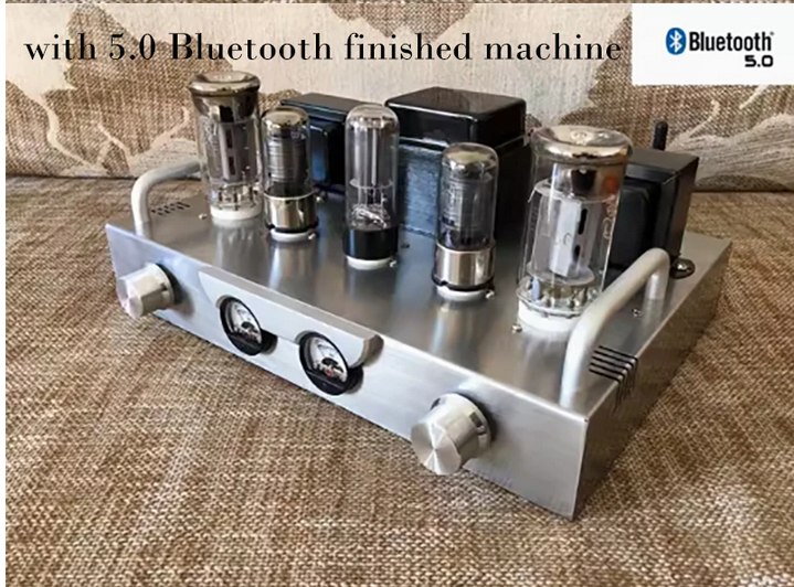 300B Vacuum Tube Amplifier 8W 2.0 Spartan F1 6J8P FU50 Tube Amplifier Bluetooth 5.0 DIY Kit Power Amp Audio