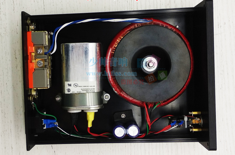 Teradak AC-AC Preamp decoder phono amplifier 100W isolated linear power supply