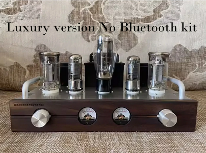 300B Vacuum Tube Amplifier 8W 2.0 Spartan F1 6J8P FU50 Tube Amplifier Bluetooth 5.0 DIY Kit Power Amp Audio