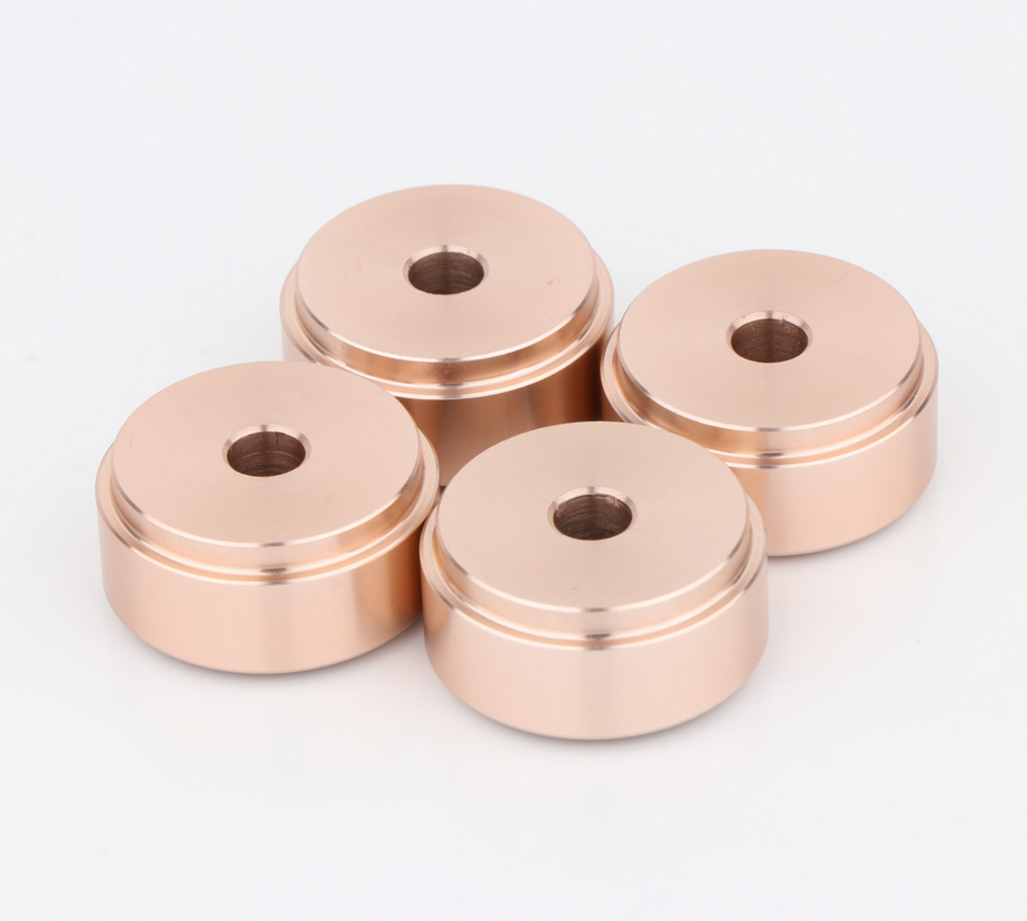 4 pcs Diameter 20MM Height 10mm DIY audio Aluminum Alloy Amplifier Shock Absorber Foot Speaker Mat