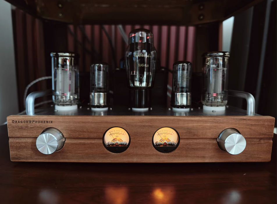 300B Vacuum Tube Amplifier 8W 2.0 Spartan F1 6J8P FU50 Tube Amplifier Bluetooth 5.0 DIY Kit Power Amp Audio