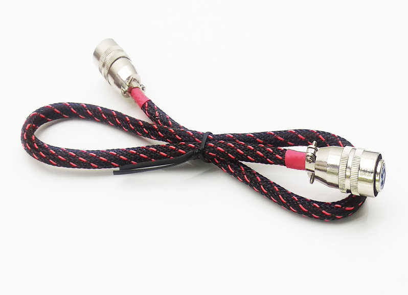 TeraDak Handmade V4.5 XS12K-3P Pure copper DC power cord