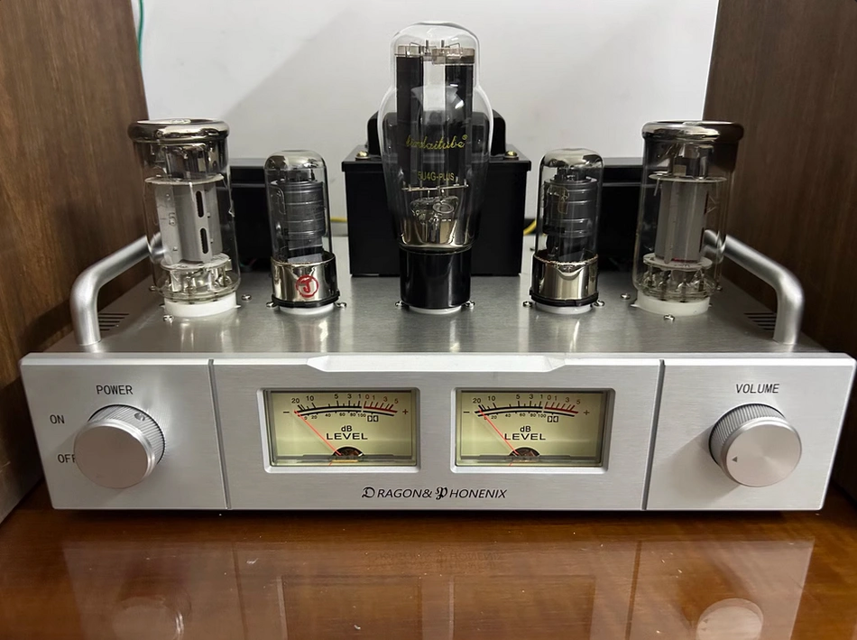 300B Vacuum Tube Amplifier 8W 2.0 Spartan F1 6J8P FU50 Tube
