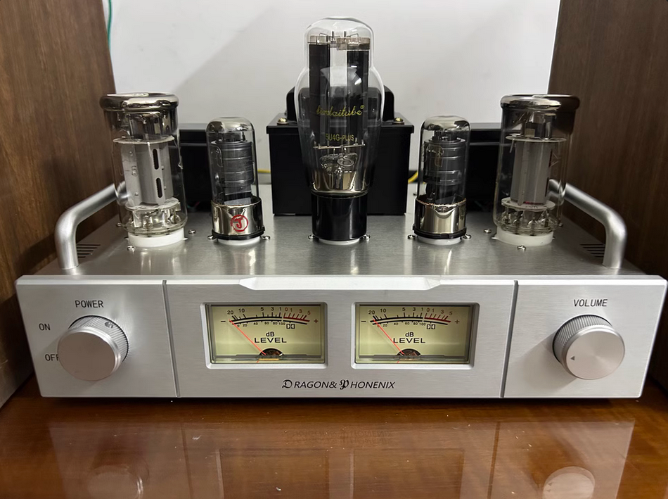 300B Vacuum Tube Amplifier 8W 2.0 Spartan F1 6J8P FU50 Tube Amplifier Bluetooth 5.0 DIY Kit Power Amp Audio