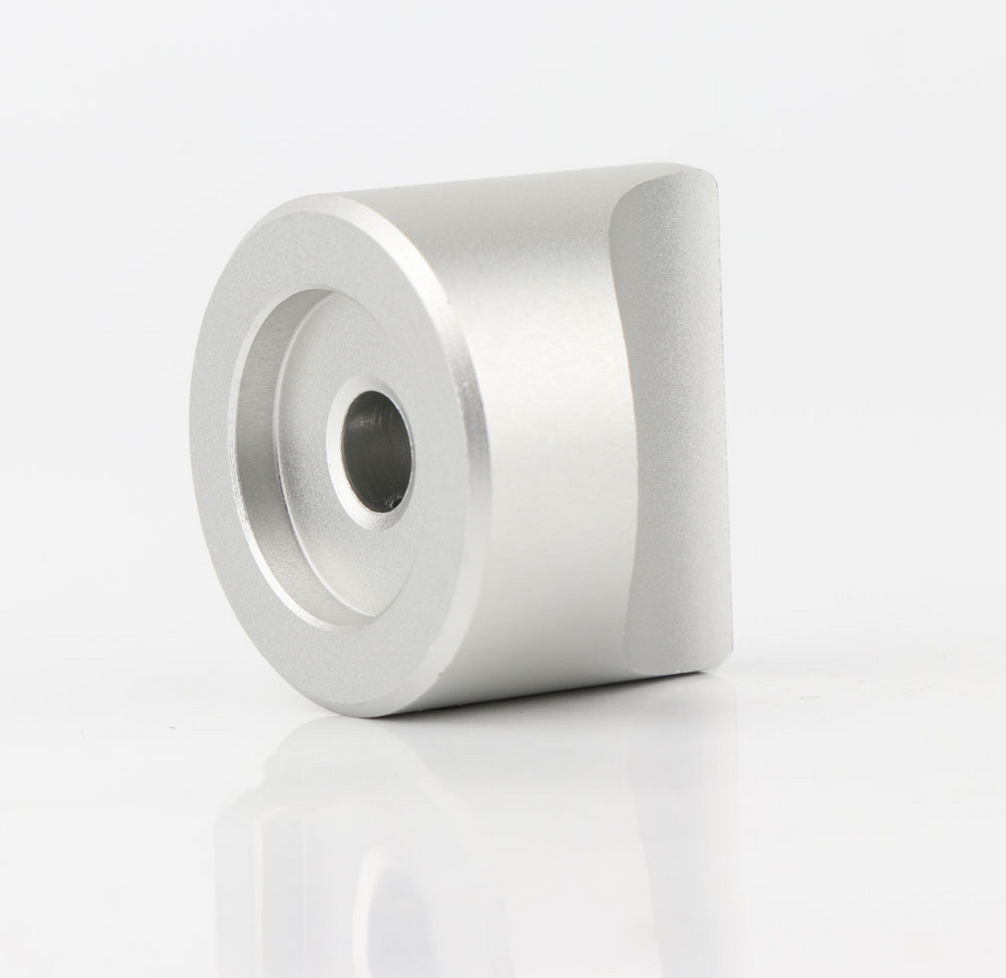 1 pcs Diameter 28MM Height 25mm Full solid pure aluminum alloy Volume potentiometer HIFI audio Duckbill shaped knob