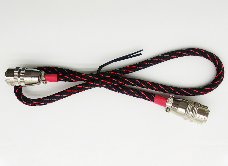 TeraDak Handmade V4.5 XS12K-3P Pure copper DC power cord