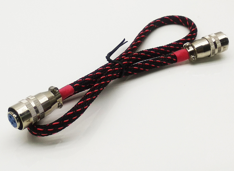TeraDak Handmade V4.5 XS12K-3P Pure copper DC power cord