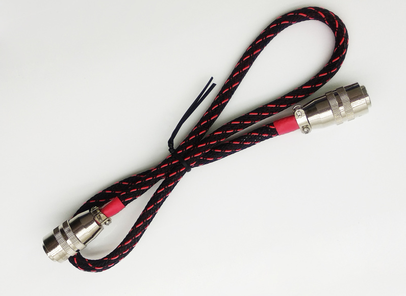 TeraDak Handmade V4.5 XS12K-3P Pure copper DC power cord