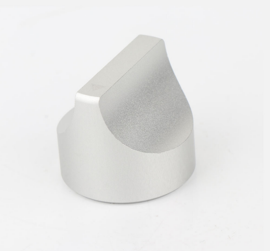 1 pcs Diameter 28MM Height 25mm Full solid pure aluminum alloy Volume potentiometer HIFI audio Duckbill shaped knob